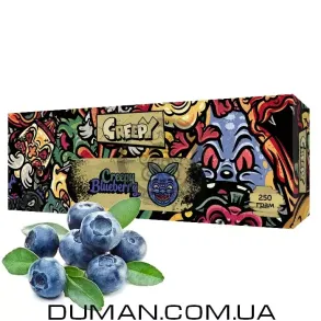 Creepy Blueberry (Крипи Черника) 250г