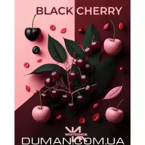 WhiteSmok Black Cherry (ВайтСмок Вишня) 50г | Потекла пачка. УЦІНКА