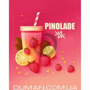 WhiteSmok Pinolade (ВайтСмок Лимонад Полуниця Апельсин) 50г