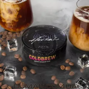4:20 Coldbrew (420 Кофейный Напиток) 100г