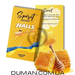 Spirit (Спирит) - Медовый Halls 50г