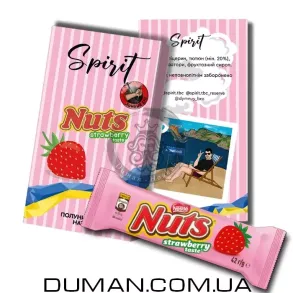 Spirit - Клубничный Натс 40г