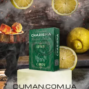 Charisma Lemon Candy (Харизма Лимонний Льодяник) 50г