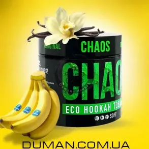 Chaos Banana Vanilla (Хаос Банан Ваніль) 100g