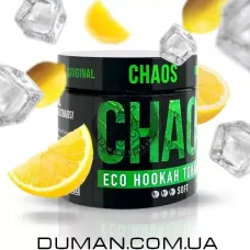 Chaos Golden Flower (Хаос Лимон Ментол) 100g