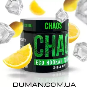 Chaos Golden Flower (Хаос Лимон Ментол) 100g
