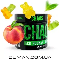 Chaos Jelly Peach (Хаос Персик, Мармелад, М'ята) 100g