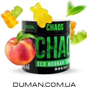 Chaos Jelly Peach (Хаос Персик, Мармелад, М'ята) 100g