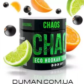 Chaos Paradise (Хаос Апельсин, Лайм, Імбир, Бузина) 100g