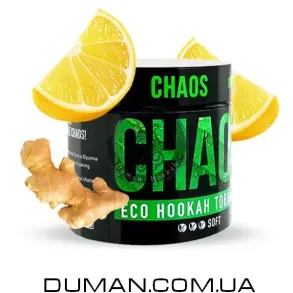 Chaos Spicy Lemo (Хаос Лимон Імбир) 100g