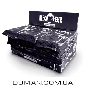 Кокосовый уголь Eskobar (Эскобар) | Картон 5 кг 25*25*25 мм
