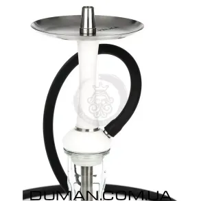Кальян PALKA Mini Lite White | Колба Craft Clear