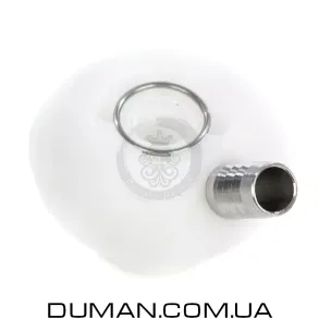 Кальян PALKA Mini Lite White | Колба Craft Clear