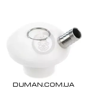 Кальян PALKA Mini Lite White | Колба Craft Clear