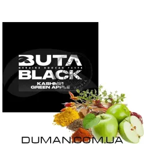 Buta Kashmir Green Apple (Бута Блэк Зеленое Яблоко со Специями) | Black Line 100g