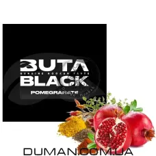 Buta Kashmir Pomegranate (Бута Блэк Гранат со Специями) | Black Line 100g