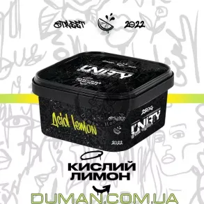 Unity Acid Lemon (Юнити Кислый Лимон) 250г