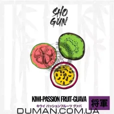 Shogun Kiwi Passion fruit Guava (Сьогун Ківі Маракуя Гуава) 200г
