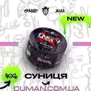 Unity Wild Berries (Юніті Суниця) 40г
