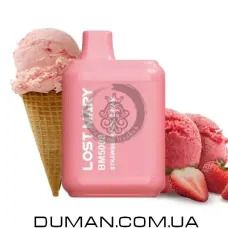 Електронна система POD - Lost Mary Strawberry Ice Cream (Лост Мері Полуничне морозиво) 5000