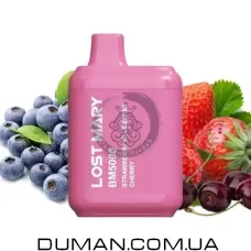 Електронна система POD - Lost Mary Strawberry Blueberry Cherry (Лост Мері Полуниця Чорниця Вишня) 5000