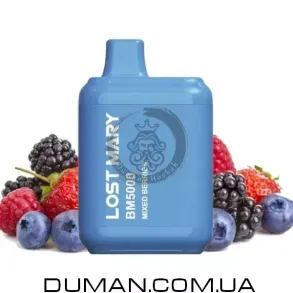 Электронная система POD - Lost Mary Mixed Berries (Лост Мери Ягоды) 5000