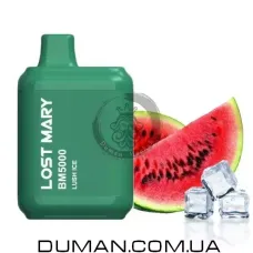 Електронна система POD - Lost Mary Lush Ice (Лост Мері Лід Кавун) 5000