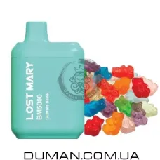 Електронна система POD - Lost Mary Gummy Bear (Лост Мері Мармеладні ведмедики) 5000