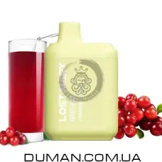 Електронна система POD - Lost Mary Cranberry Soda (Лост Мері Журавлинна Содова) 5000