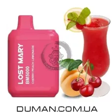 Електронна система POD - Lost Mary Cherry Peach Lemonade (Лост Мері Вишня Персик Лимонад) 5000