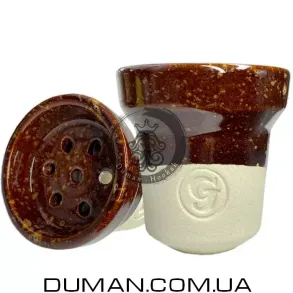 Чаша GrynBowls Accent Glaze Коричневая