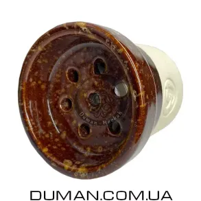 Чаша GrynBowls Accent Glaze Коричневая