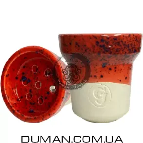 Чаша GrynBowls Accent Glaze Красная