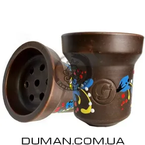 Чаша GrynBowls Accent Authentic - Вышивка