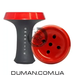 Чаша Sky Hookah Graphite Evil Red