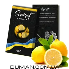Spirit & Bagator - Sour Lemon (Спіріт & Багатор - Кислий Лимон) 40г