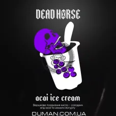 Dead Horse Acai ice cream (Дед Хорс Морозиво Асаї) 200г