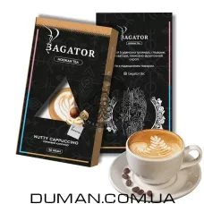 Безтютюнова суміш Bagator Nutty Cappuccino (Багатор Горіховий Капучино) 50г