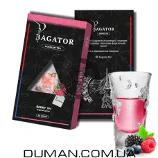 Безтютюнова суміш Bagator Berry Jin (Багатор Ягідний Джин) 50г