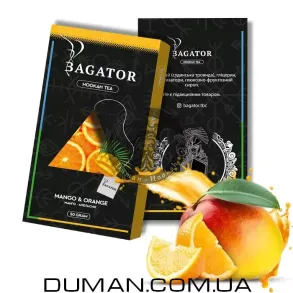 Безтютюнова суміш Bagator Mango Orange (Багатор Манго Апельсин) 50г