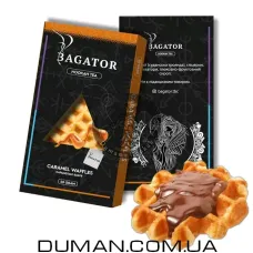 Безтютюнова суміш Bagator Caramel Waffles (Багатор Карамельні Вафлі) 50г