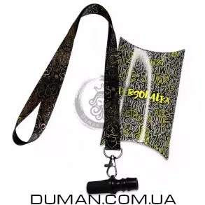 Персональный мундштук Personalka Poly Gold Ornament