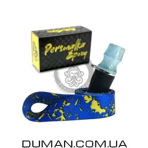 Персональный мундштук Personalka Epoxy Onyx ON168