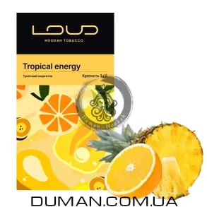 Loud Tropical energy (Лауд Тропический энергетик) 40г