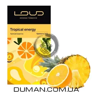 Loud Tropical energy (Лауд Тропический энергетик) 100г