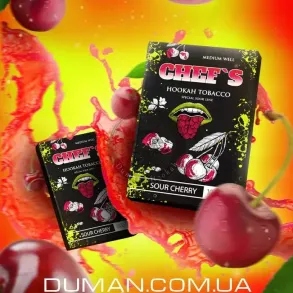 Chef's Sour Cherry (Шефс Кислая Вишня) | 40g