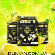 Chef's Sour Lemon (Шефс Кислий Lemon) | 40g