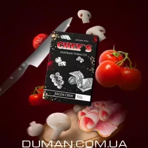 Chef's Bacon Crew (Шефс Бекон Черрі Печериці) | 40g