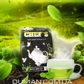 Chef's Green Herb Tea (Шефс Зеленый Чай) | 40g