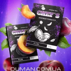Chef's Plum (Шефс Слива) | 40g